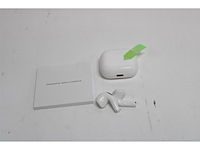 Apple airpods 4 wit - afbeelding 5 van  6
