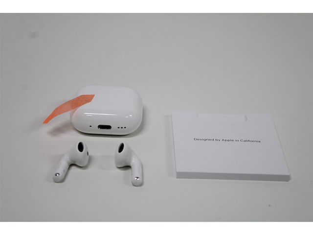 Apple airpods 4 wit - afbeelding 4 van  5