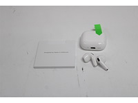 Apple airpods 4 wit - afbeelding 4 van  5
