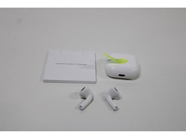 Apple airpods 4 wit - afbeelding 5 van  6