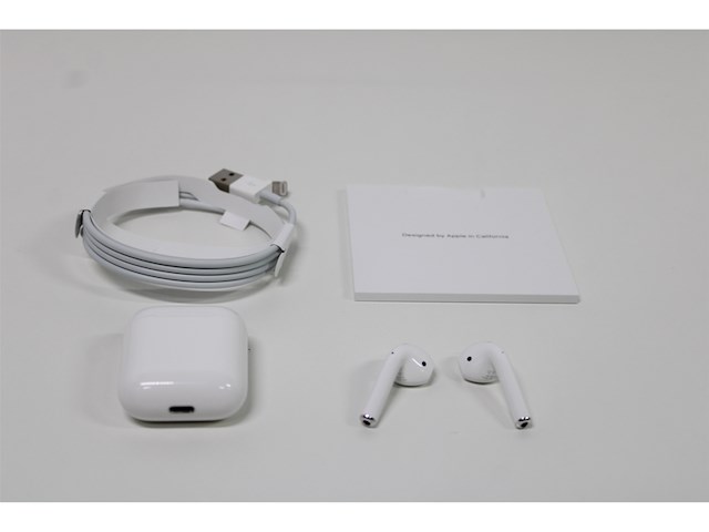 Apple airpods 4 wit - afbeelding 5 van  5