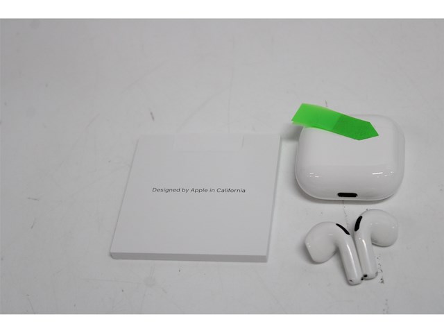 Apple airpods 4 wit - afbeelding 5 van  6