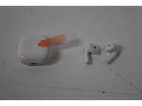 Apple airpods 4 wit - afbeelding 5 van  6