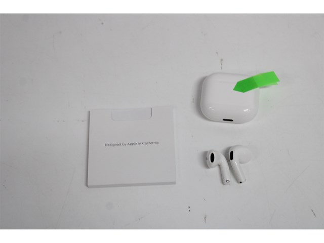 Apple airpods 4 wit - afbeelding 5 van  6