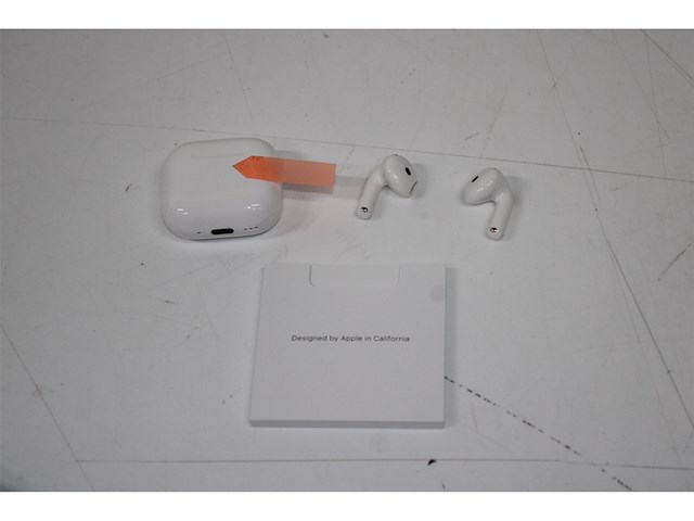 Apple airpods 4 wit - afbeelding 5 van  6