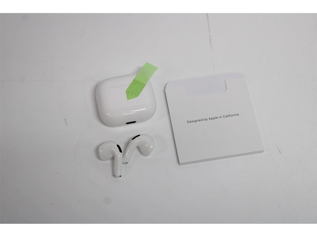 Apple airpods 4 wit - afbeelding 5 van  6