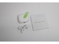 Apple airpods 4 wit - afbeelding 5 van  6