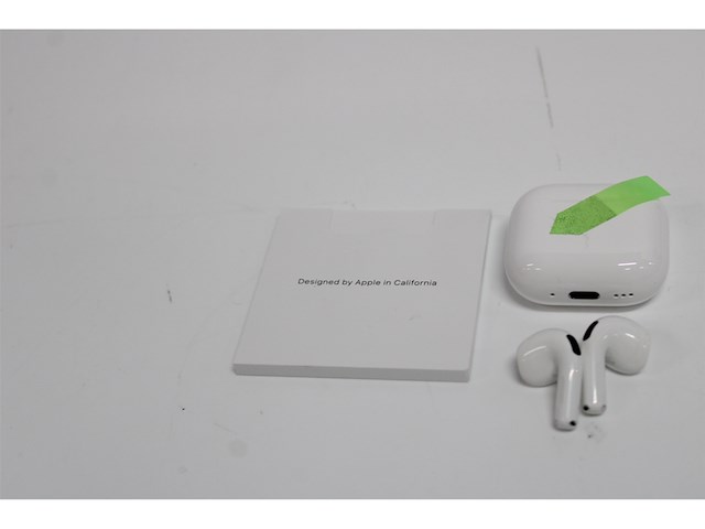 Apple airpods 4 wit - afbeelding 5 van  6
