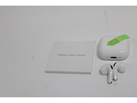 Apple airpods 4 wit - afbeelding 5 van  6