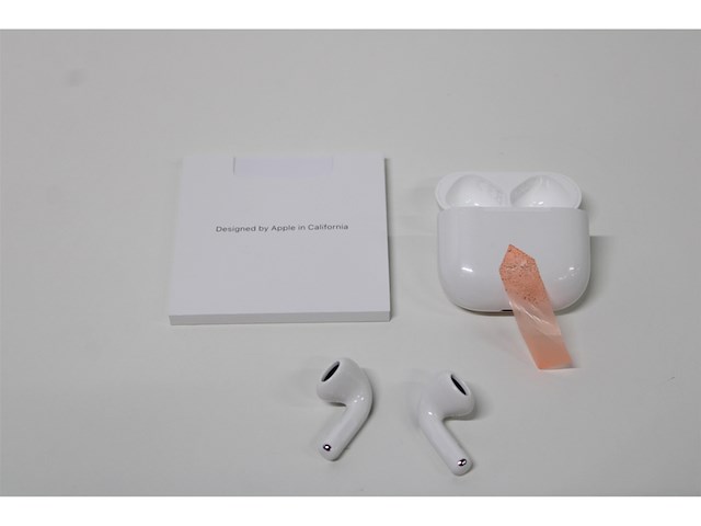 Apple airpods 4 wit - afbeelding 5 van  6