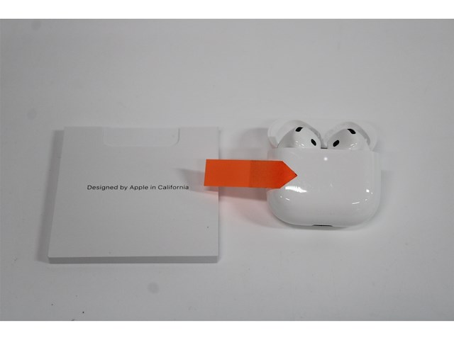 Apple airpods 4 wit - afbeelding 5 van  6