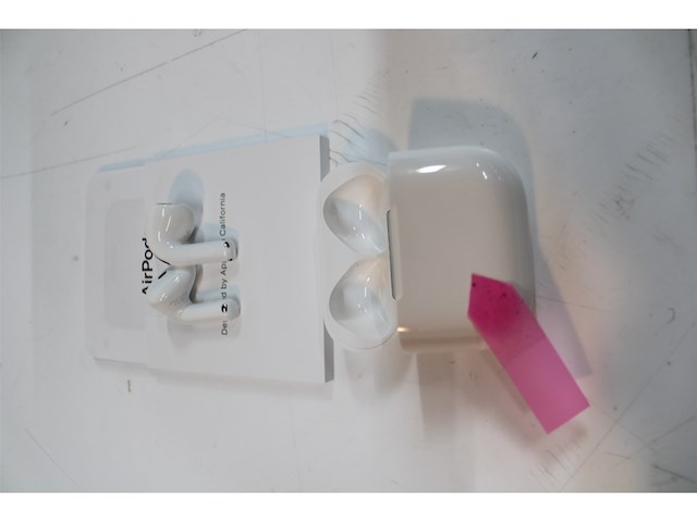 Apple airpods 4 wit - afbeelding 5 van  6