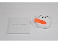 Apple airpods 4 wit - afbeelding 3 van  4