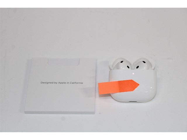 Apple airpods 4 wit - afbeelding 4 van  5