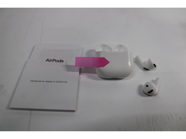 Apple airpods 4 wit - afbeelding 5 van  6
