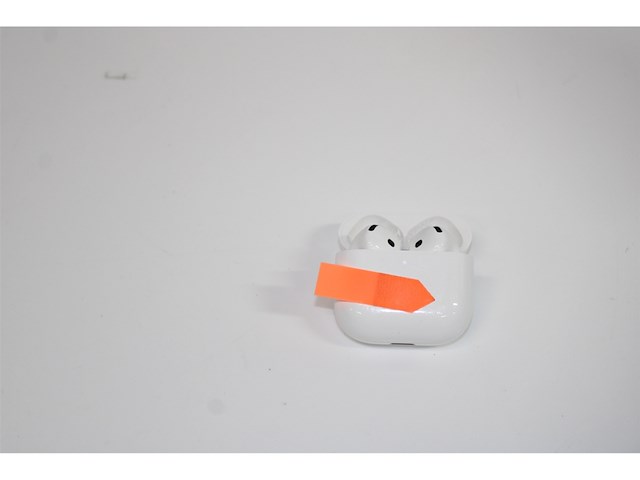 Apple airpods 4 wit - afbeelding 6 van  6