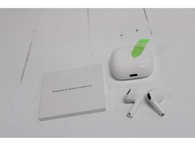 Apple airpods 4 wit - afbeelding 6 van  6