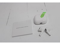 Apple airpods 4 wit - afbeelding 6 van  6