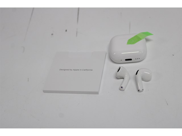 Apple airpods 4 wit - afbeelding 3 van  4