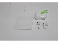 Apple airpods 4 wit - afbeelding 3 van  4