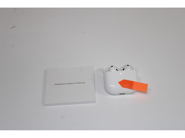 Apple airpods 4 wit - afbeelding 6 van  6