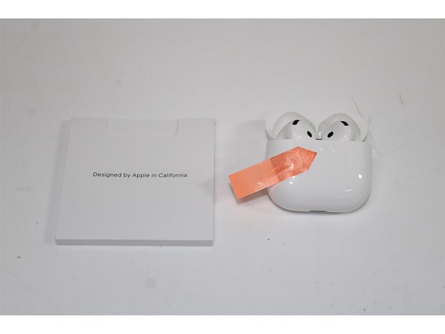 Apple airpods 4 wit - afbeelding 5 van  6