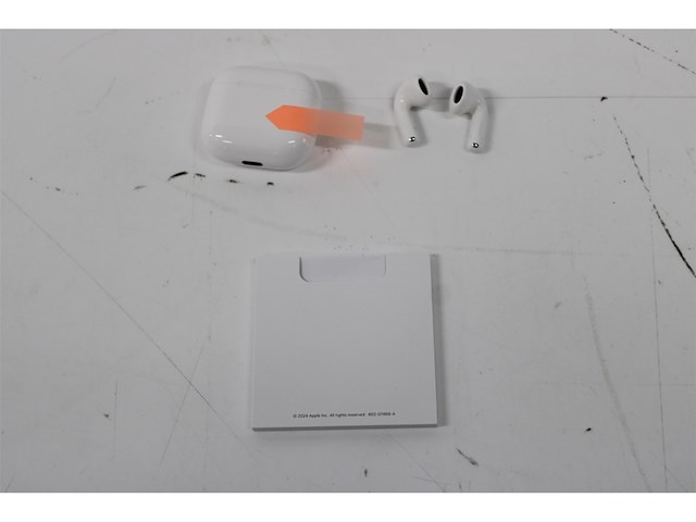 Apple airpods 4 wit - afbeelding 5 van  6