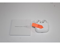 Apple airpods 4 wit - afbeelding 5 van  6
