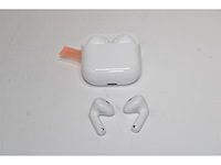 Apple airpods 4 wit - afbeelding 5 van  6