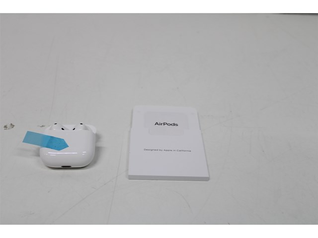 Apple airpods 4 wit - afbeelding 5 van  6