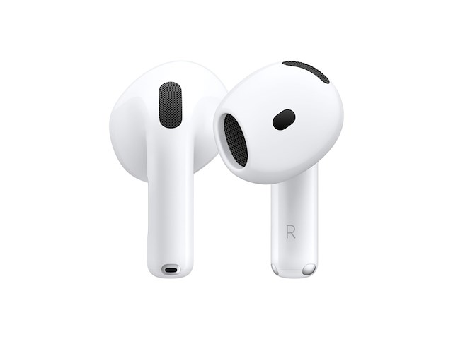 Apple airpods 4 wit - afbeelding 1 van  6