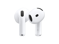 Apple airpods 4 wit - afbeelding 1 van  6