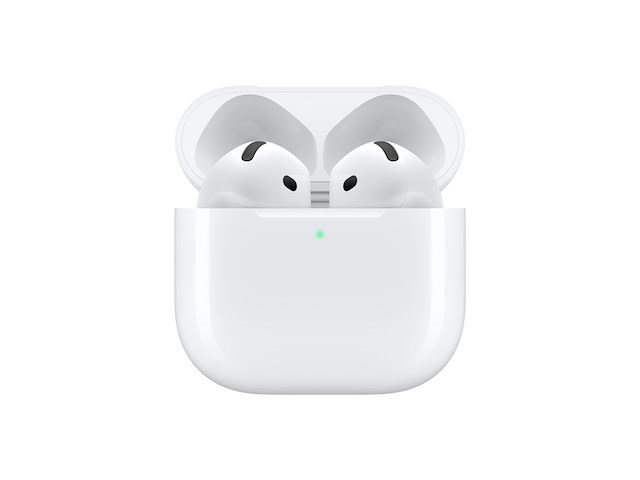 Apple airpods 4 wit - afbeelding 2 van  6