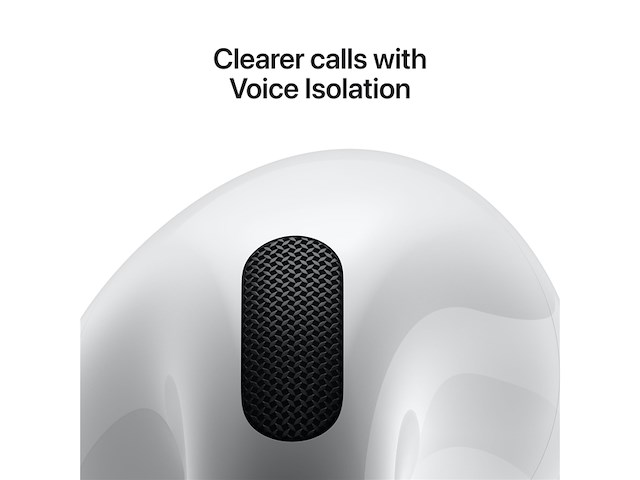 Apple airpods 4 wit - afbeelding 3 van  6