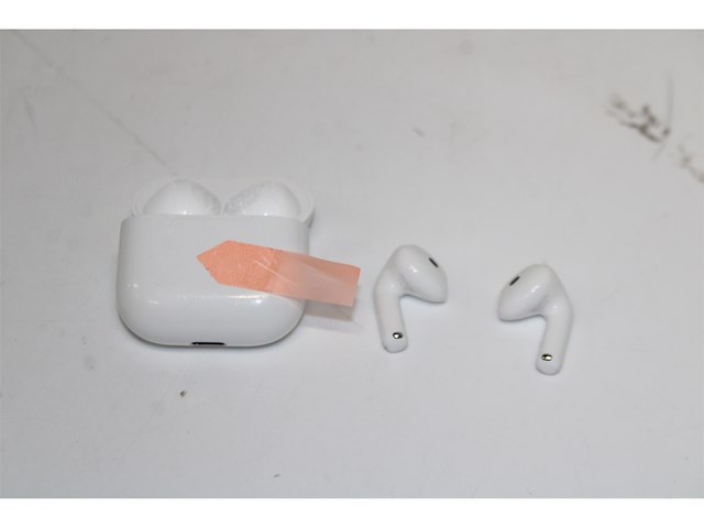 Apple airpods 4 wit - afbeelding 5 van  6