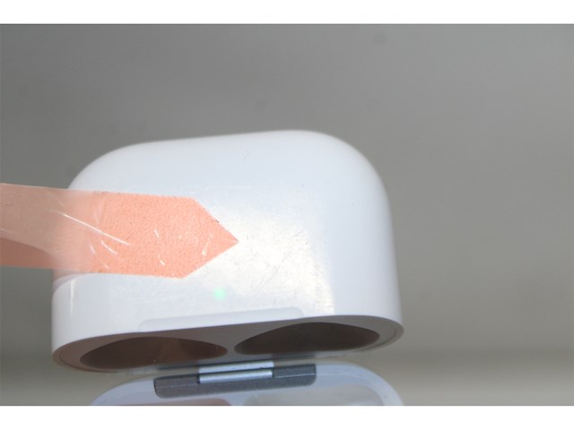 Apple airpods 4 wit - afbeelding 6 van  6