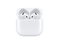 Apple airpods 4 wit - afbeelding 2 van  6