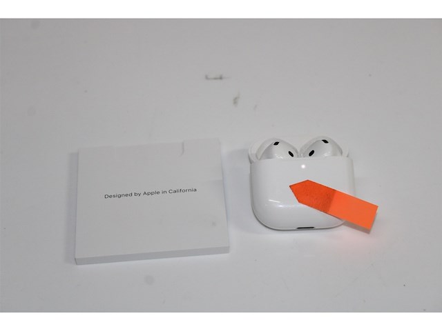 Apple airpods 4 wit - afbeelding 5 van  6