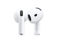 Apple airpods 4 wit - afbeelding 1 van  6