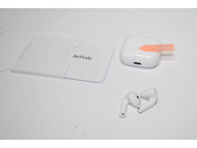 Apple airpods 4 wit - afbeelding 5 van  6