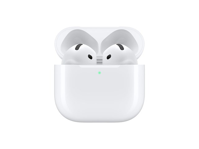 Apple airpods 4 wit - afbeelding 2 van  6
