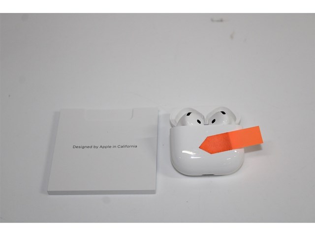 Apple airpods 4 wit - afbeelding 5 van  6