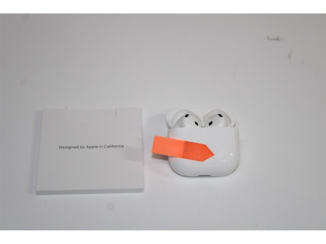Apple airpods 4 wit - afbeelding 5 van  6
