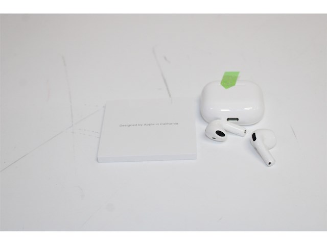 Apple airpods 4 wit - afbeelding 5 van  6