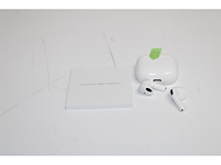 Apple airpods 4 wit - afbeelding 5 van  6