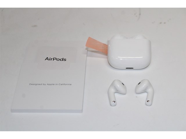 Apple airpods 4 wit - afbeelding 5 van  6