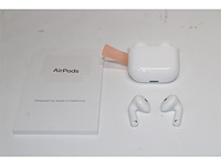 Apple airpods 4 wit - afbeelding 5 van  6