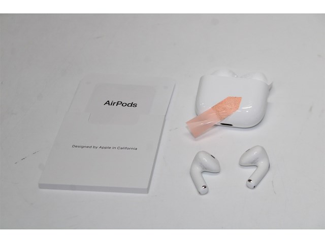 Apple airpods 4 wit - afbeelding 5 van  6