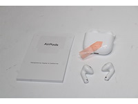 Apple airpods 4 wit - afbeelding 5 van  6