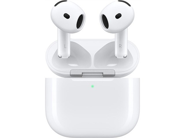 Apple airpods 4 wit - afbeelding 1 van  6